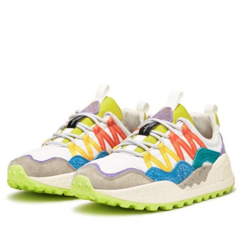Flower Mountain WASHI Sneakers Damen Mehrfarbig | CHWGMFEXV